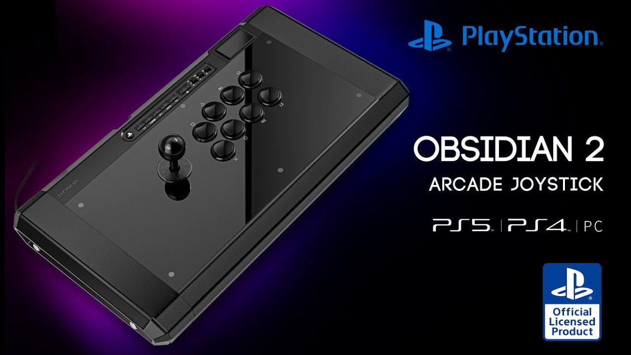 Qanba Obsidian 2 unboxing envio a Bolivia La Paz