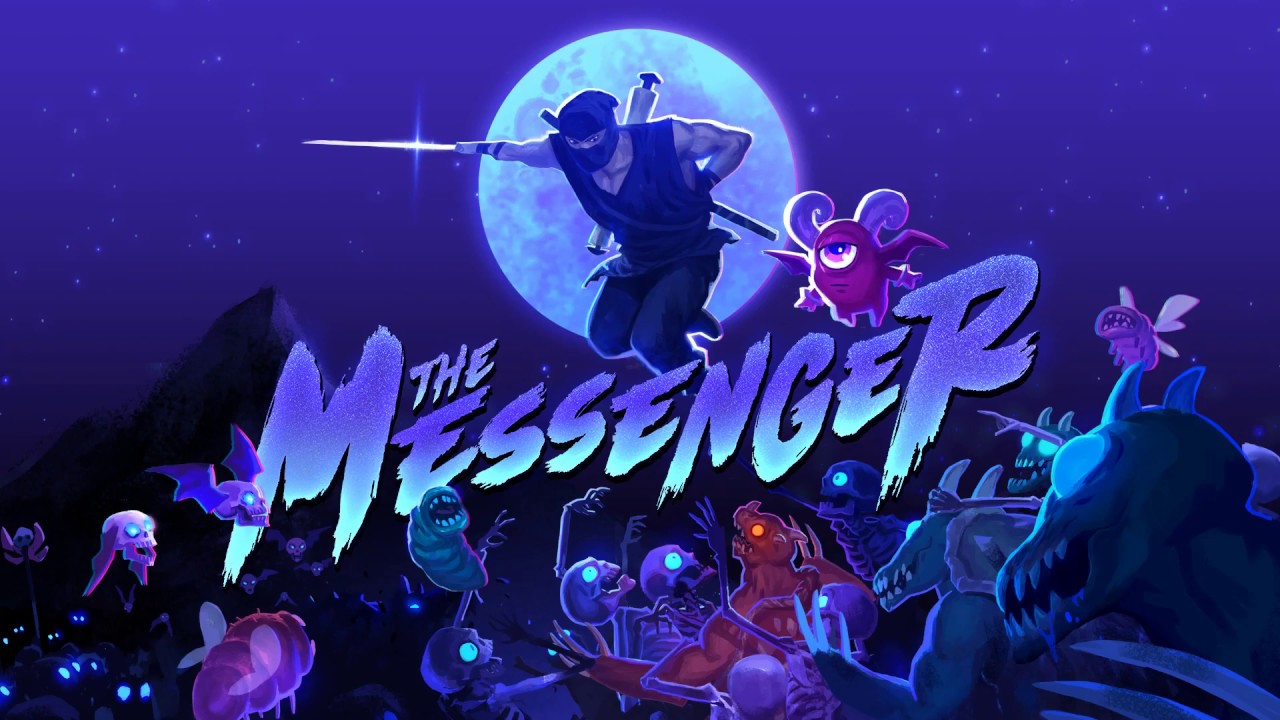 Colossal is Crazy - The Messenger (Speedrun Attempt) [Full VOD 01-20-2019 #2]