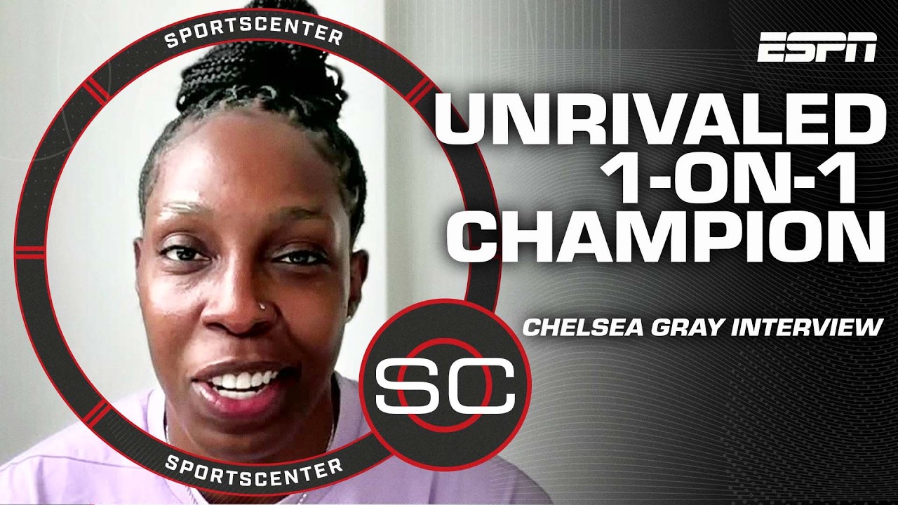 Chelsea Gray reflects on winning 2026 Unrivaled 1-on-1 tournament | SportsCenter