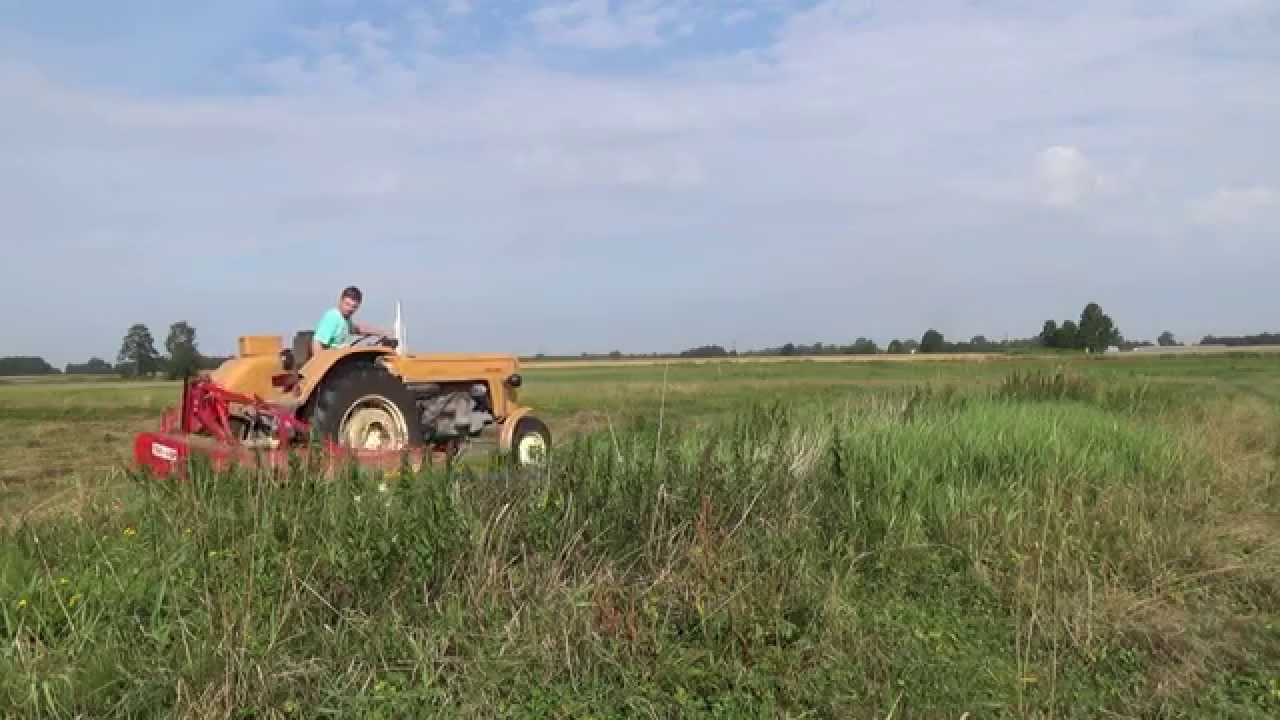 SOUND ENDGINE ! Ursus C-360 + Tad-Len Kr 165  Koszenie łąk itp.