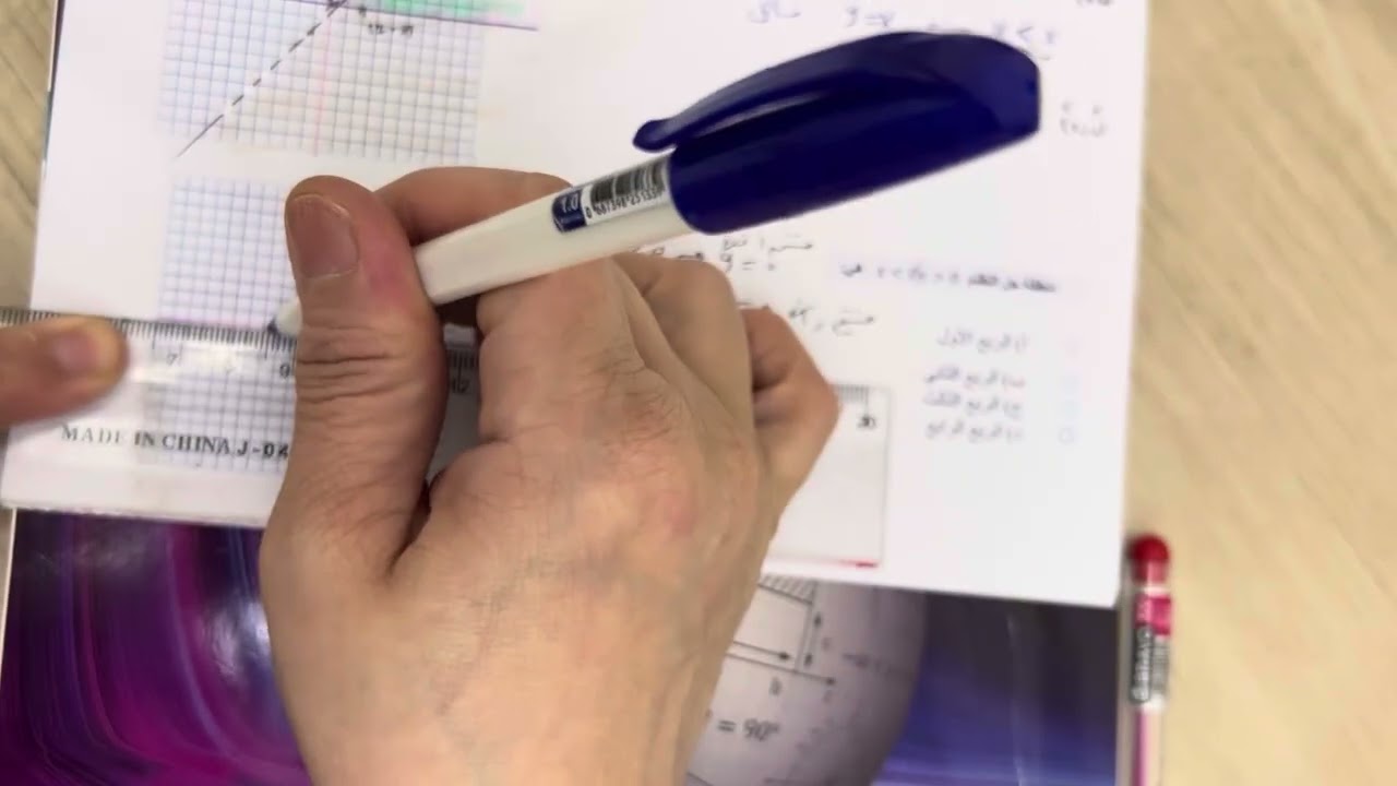 حل أنظمة متباينات خطية ج٢ - ١٤٤٧هـ