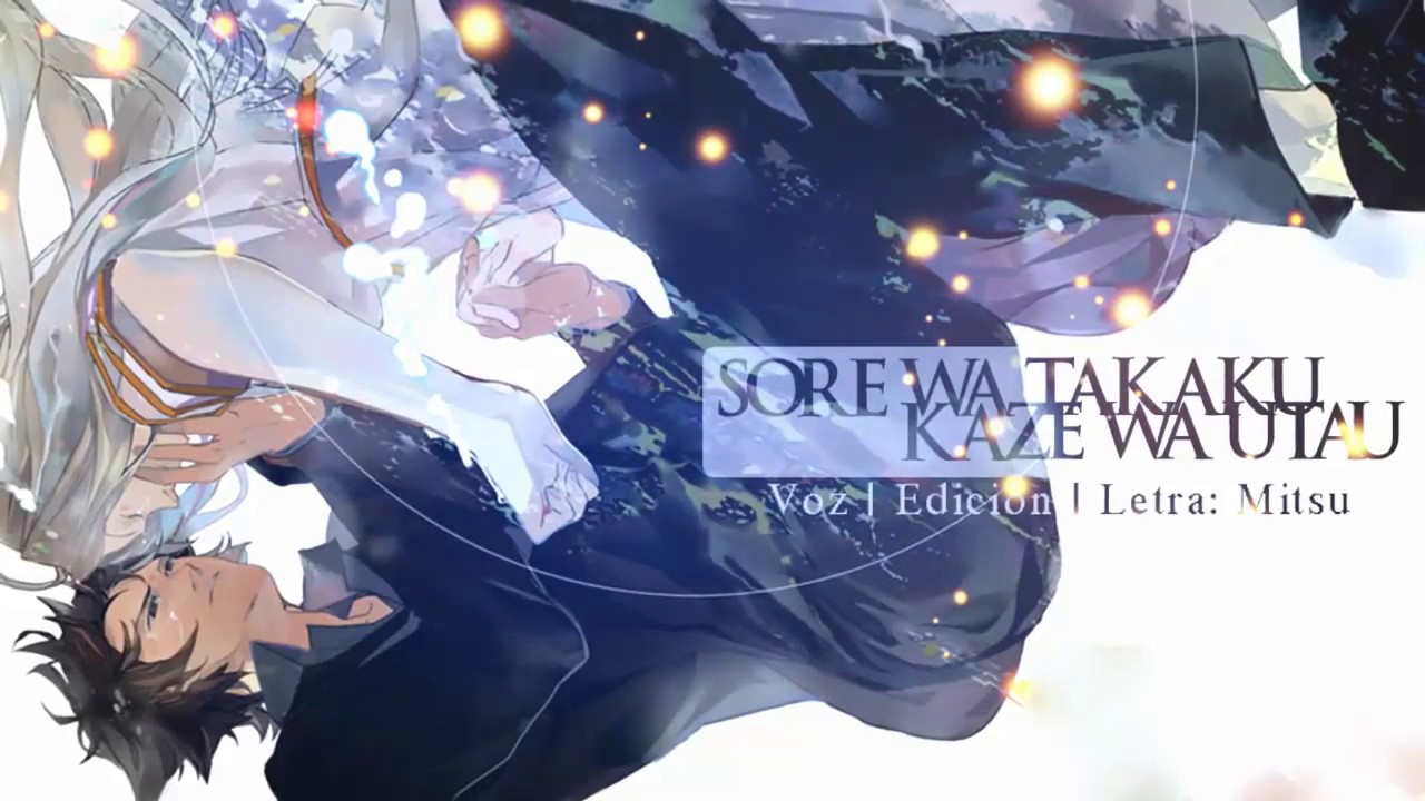 Sora wa takaku kaze wa utau | Ending Fate Zero 2 | Español con letra | Autora: Mitsu YEY