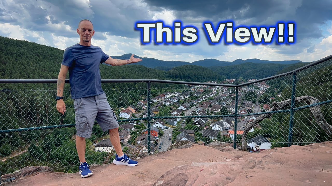 Hiking Dahn, Germany