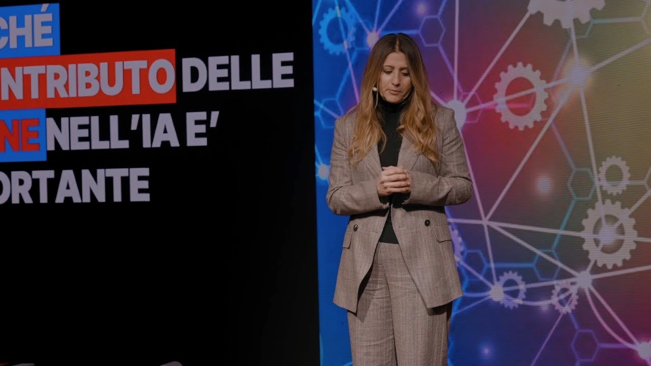 Perchè il contributo delle donne nell'AI è importante | Floriana Ferrara | TEDxLatina