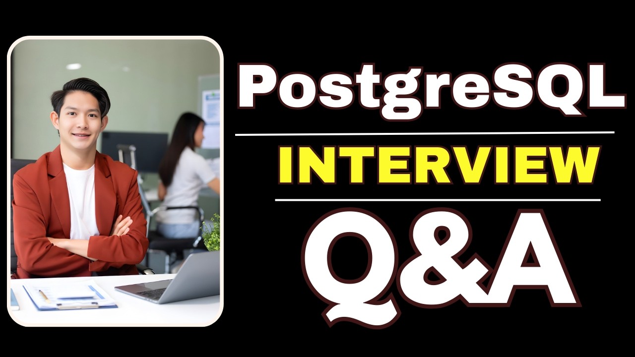 PostgreSQL Interview Questions and Answers | How to Pass the Interview