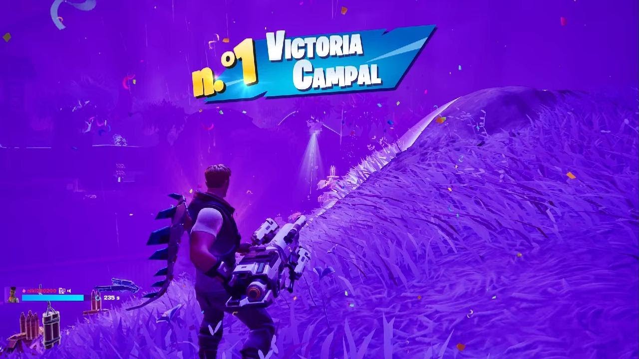 Fortnite | Victoria - 7 kills