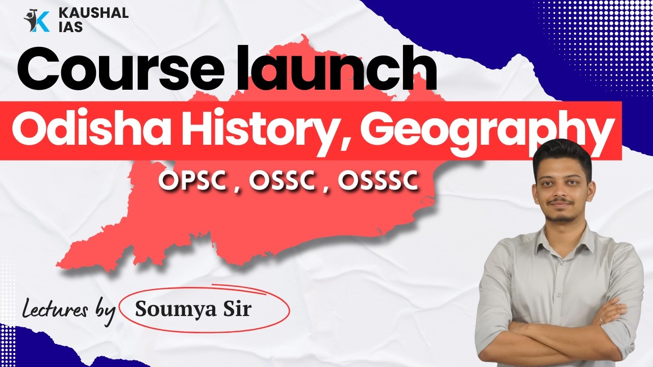 Master ODISHA HISTORY : Full Course for All Odisha Govt Exams [ PDF Notes Included]