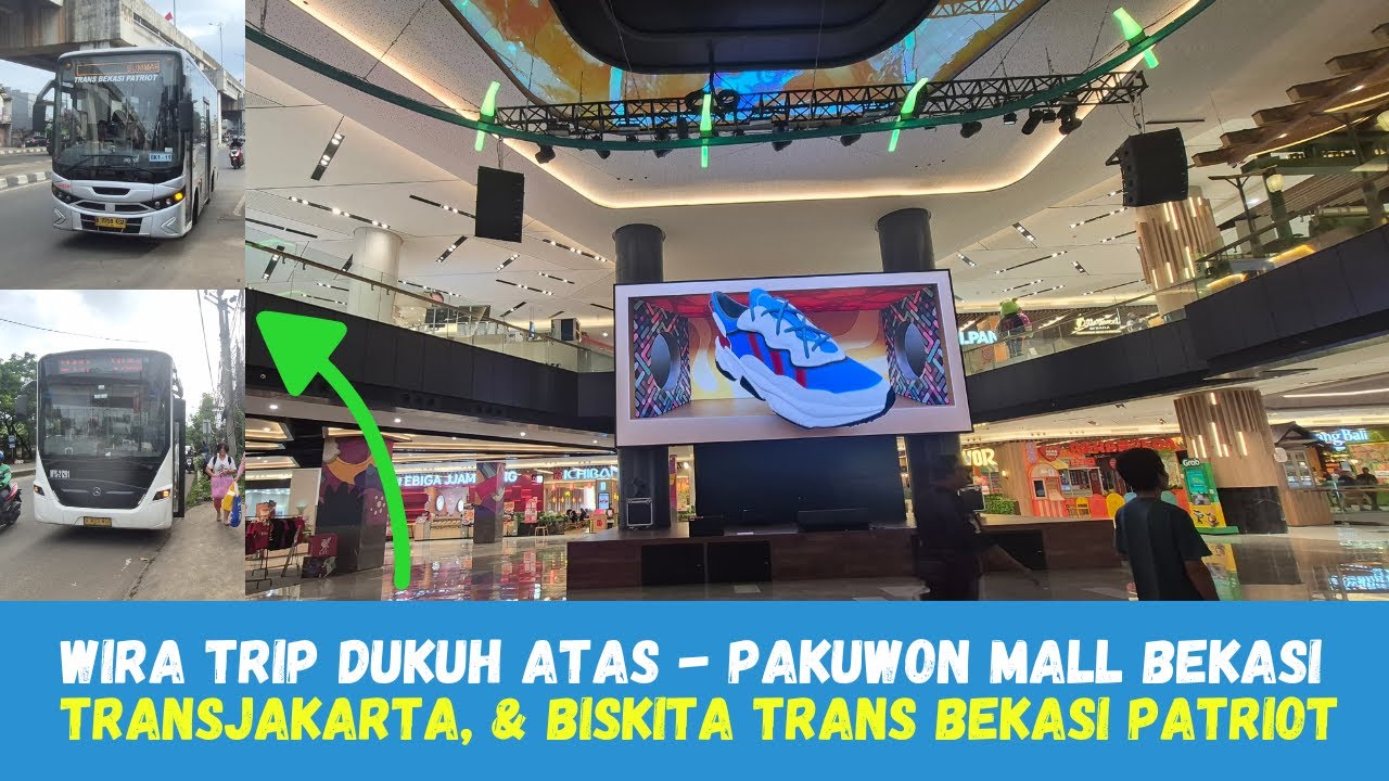 TIPS Termudah ke Pakuwon Mall Bekasi dari Dukuh Atas || TransJakarta & Biskita Trans Bekasi Patriot