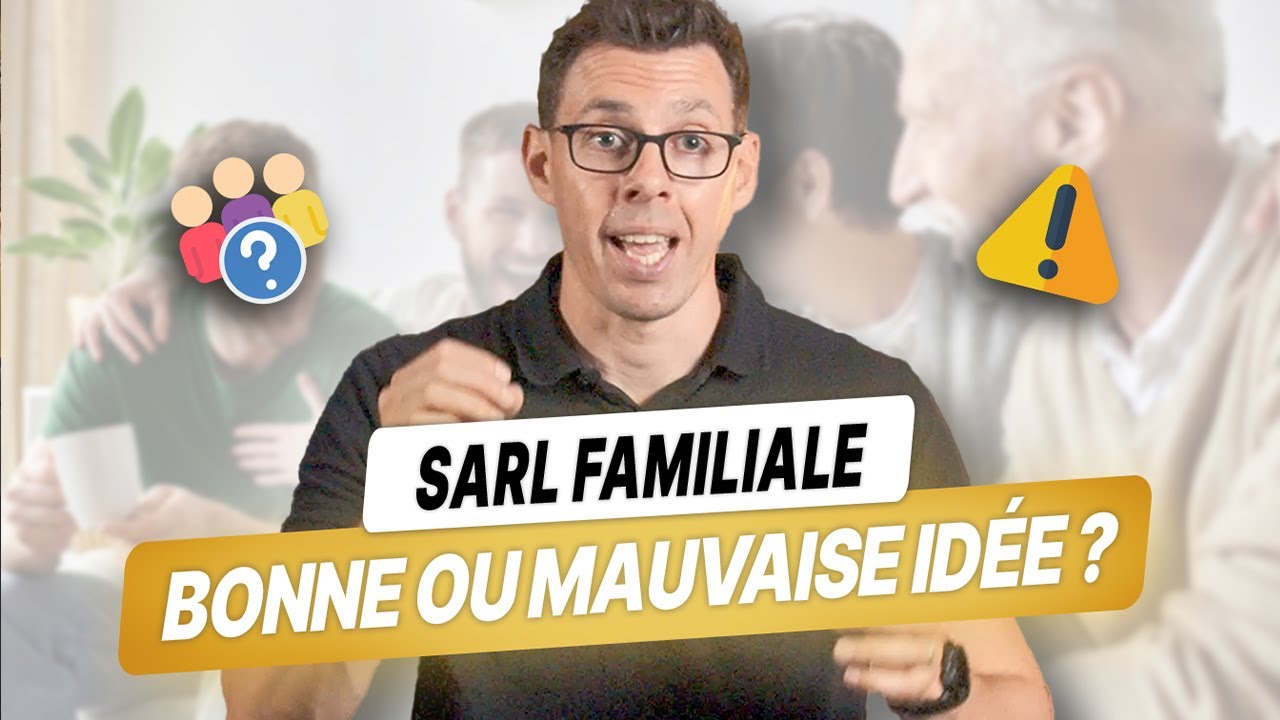 Avantages et Inconv&eacute;nients d'Investir en SARL Familiale