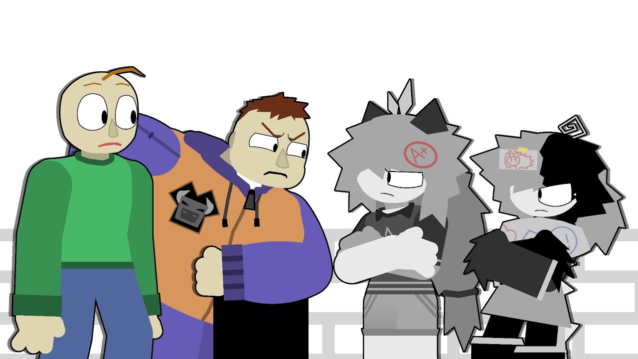 FPE Bullies встречает Baldi Bully