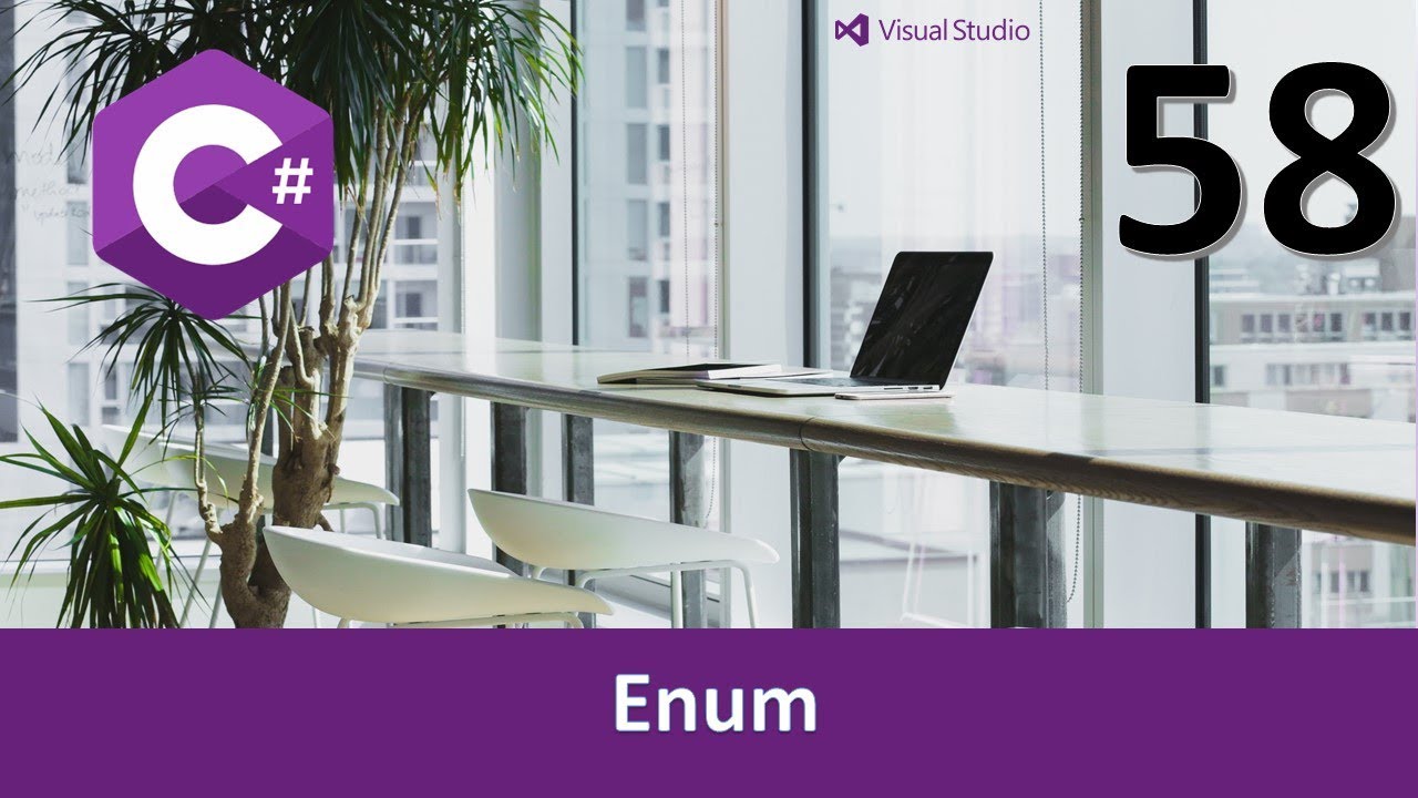 Curso C#. Enum. Vídeo 58