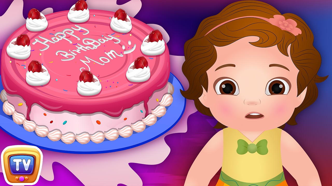 Happy Birthday Mommy - Good Habits Bedtime Stories & Moral Stories for Kids - ChuChu TV