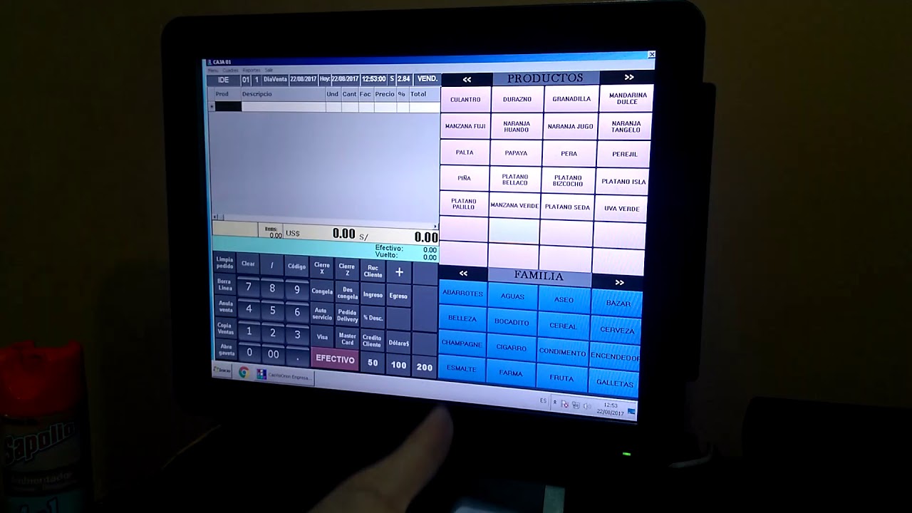Minimarkets Software de facturación para punto de venta