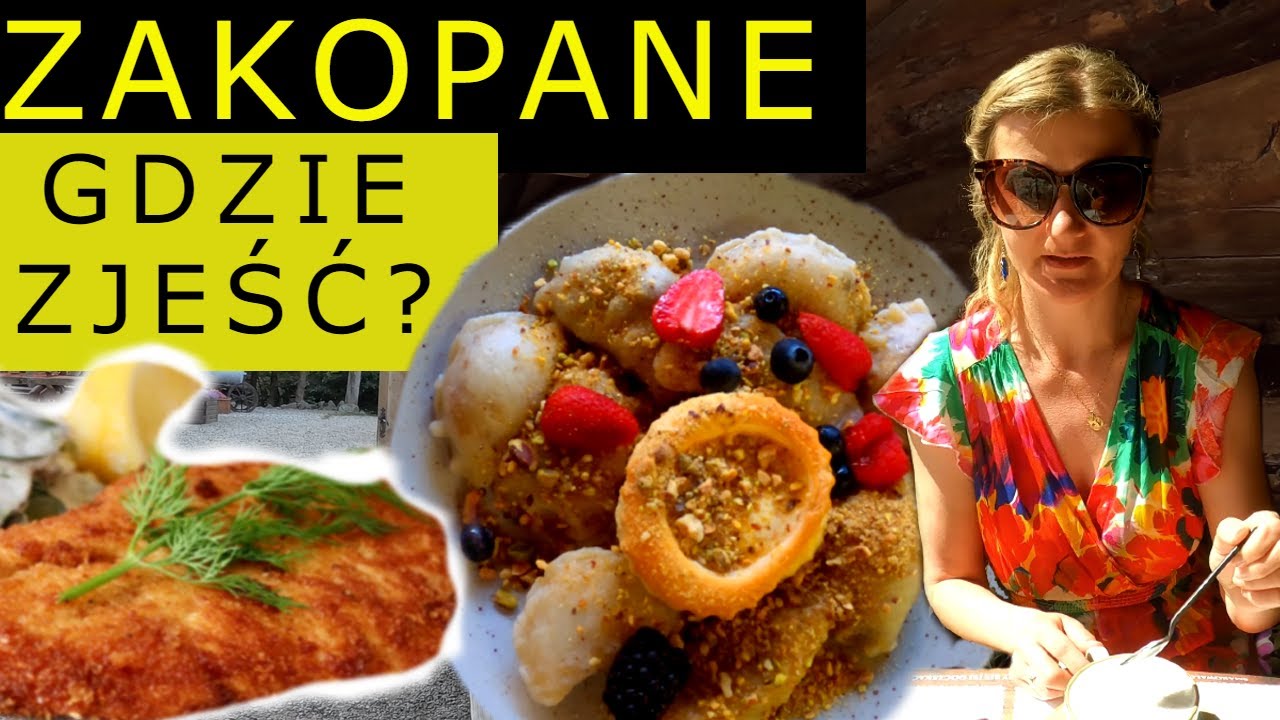 Zakopane Gdzie Zjeść Restauracja Bąkowo Zohylina Wyźnio