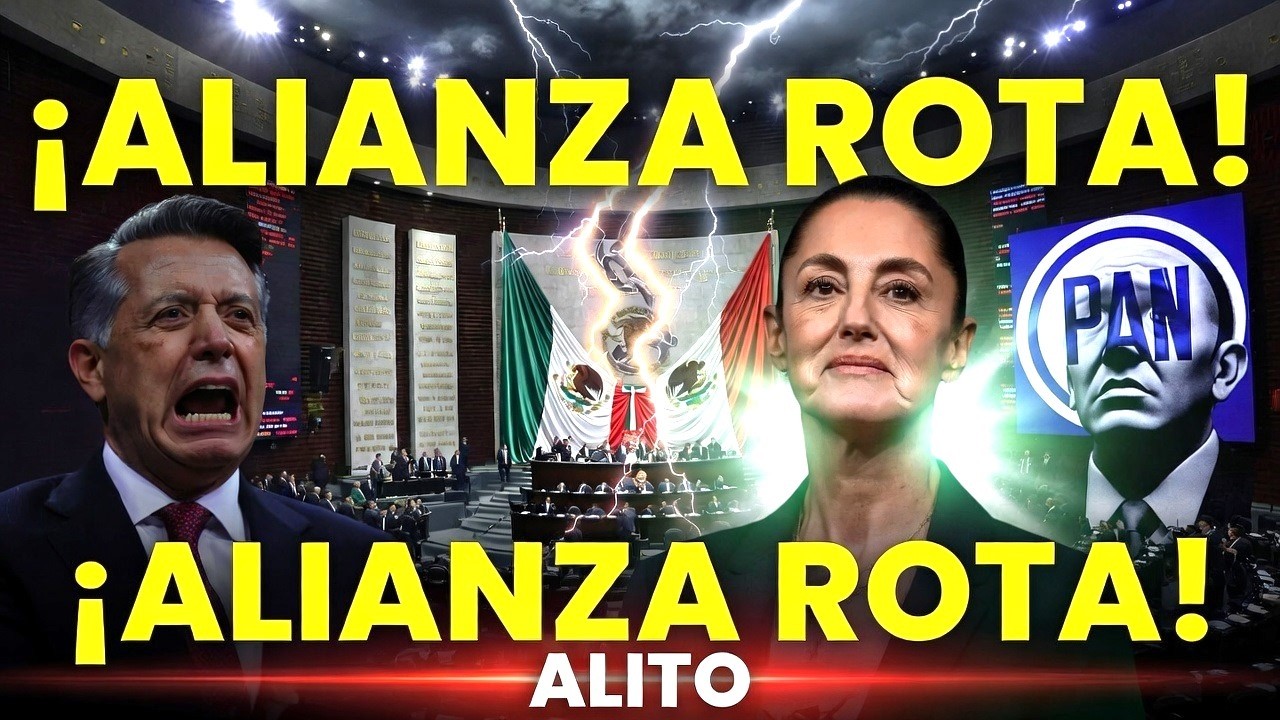 Alito Moreno fue derrotado silenciosamente por Sheinbaum: ¿El fin de la alianza PRI-PAN?