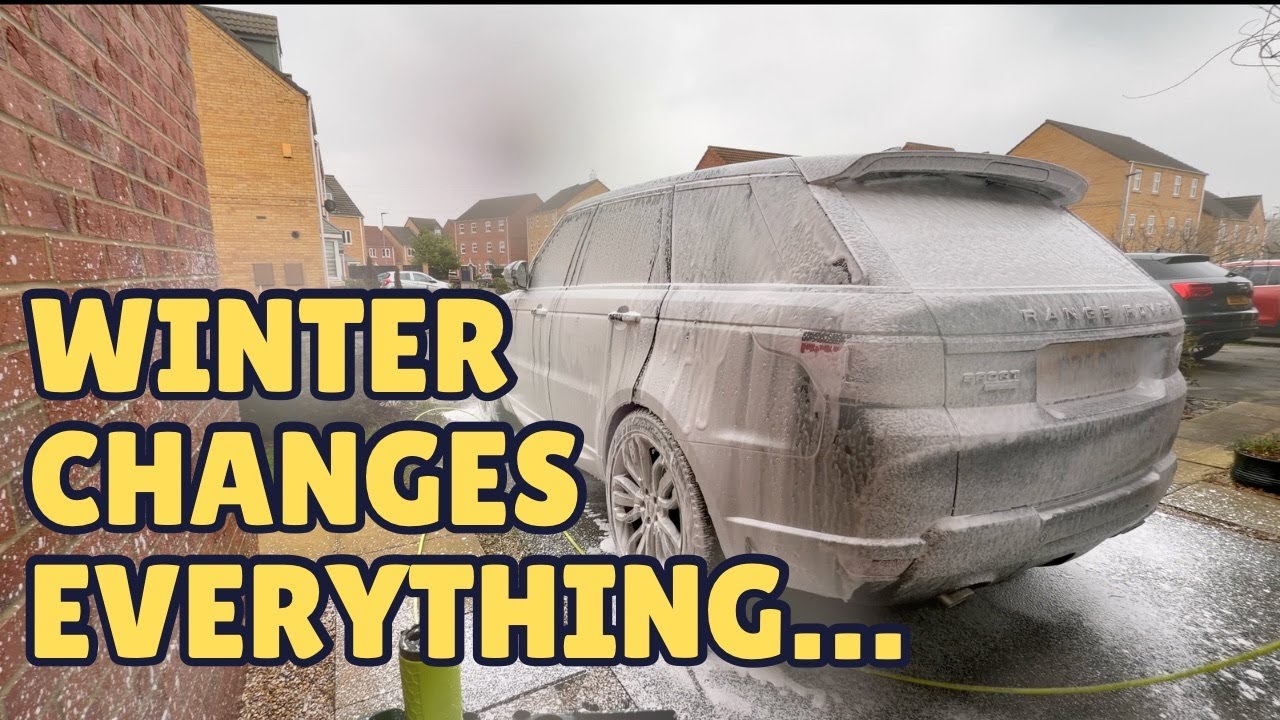 Contact-Free Washing in Winter – Does It Still Work? | Range Rover Sport