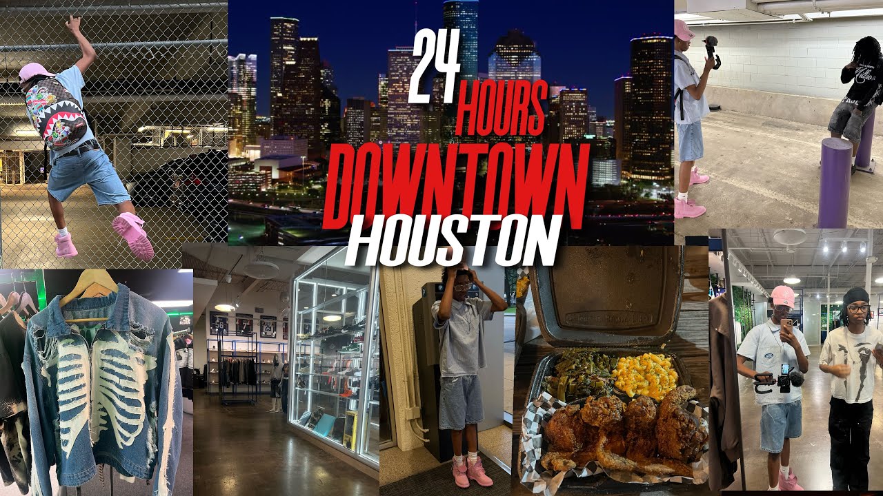 I WENT DOWNTOWN HOUSTON WITH FREINDS FOR THE WEEKEND + BIRTHDAY SHOPPING!!