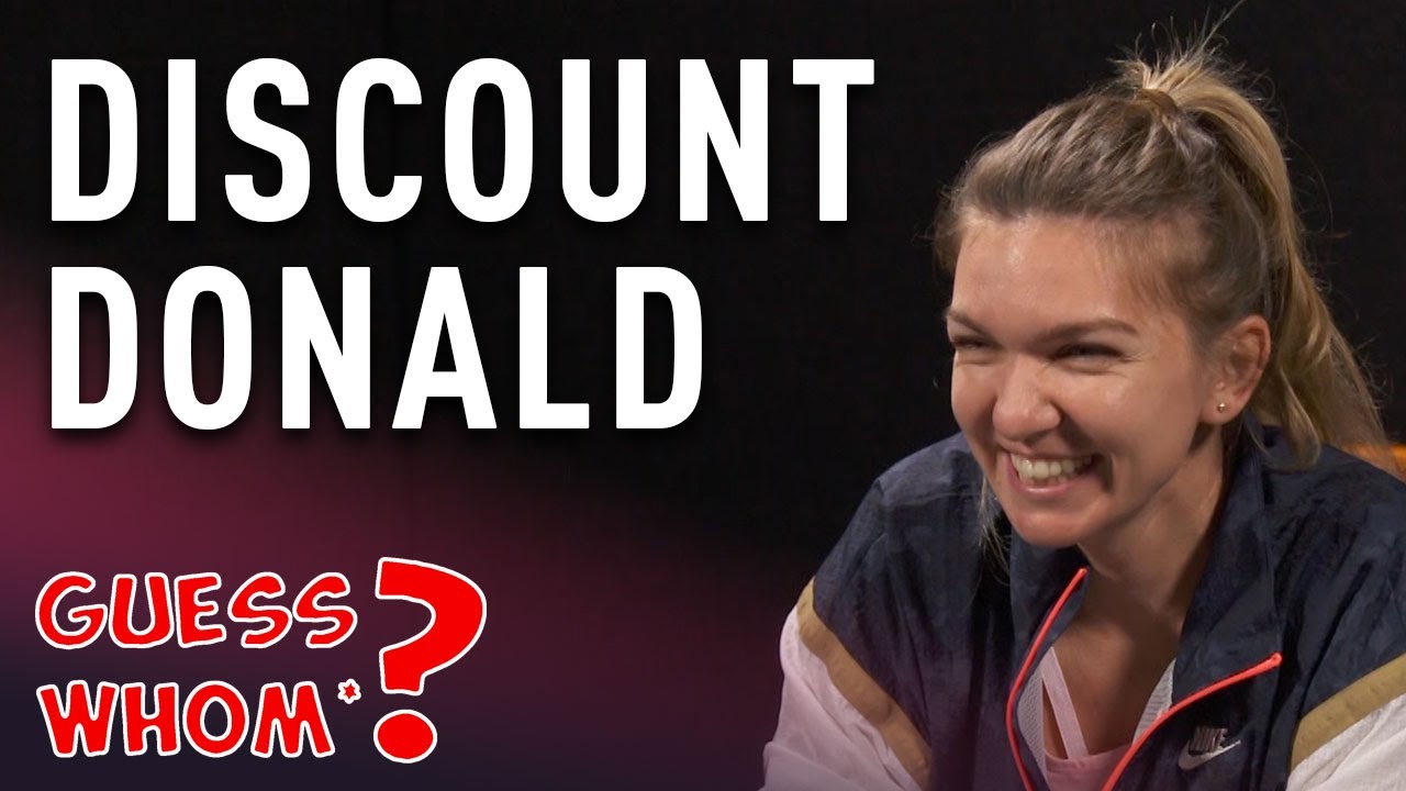 Simona Halep Guess Whom?* - Australian Open | Wide World of Sports