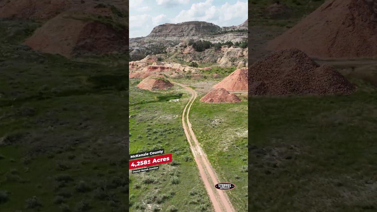 McKenzie County, ND Ceynar Ranch Auction | 4,258&plusmn; Acres