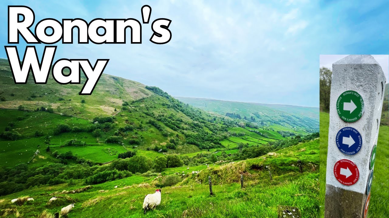 Hiking the Glens of Antrim on Ronan's Way
