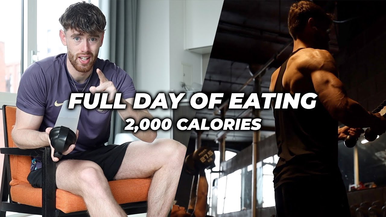 The Secret to RAPID Fat Loss | Full Day of Eating
