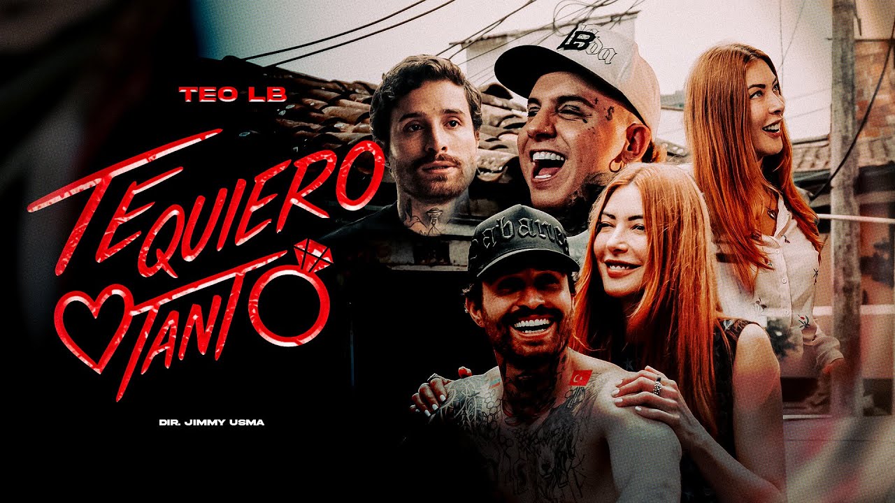 Teo LB - Te Quiero Tanto | Video Oficial