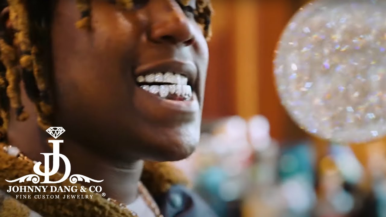 Don Toliver Gets An Iced Out Heaven and Hell Piece For His New Album