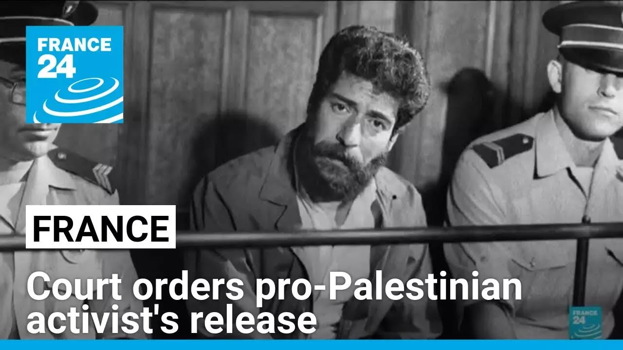 France to release pro-Palestinian activist Georges Abdallah after 40 years of prison • FRANCE 24