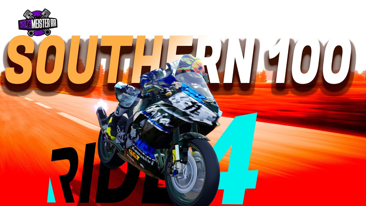 Ride 4 Southern 100 Two Hotlaps Ninja ZX6 RM600 & Setup