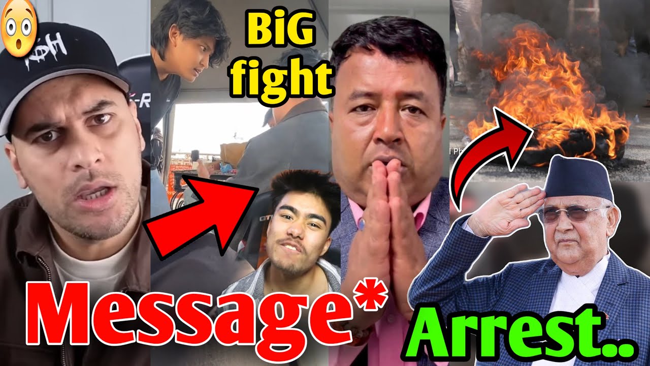 Jhapalish REACTS on Zeven Vs RZE CONTROVERSY🤬-Kp Oli PROTEST After Arrest! [ Full Explained]