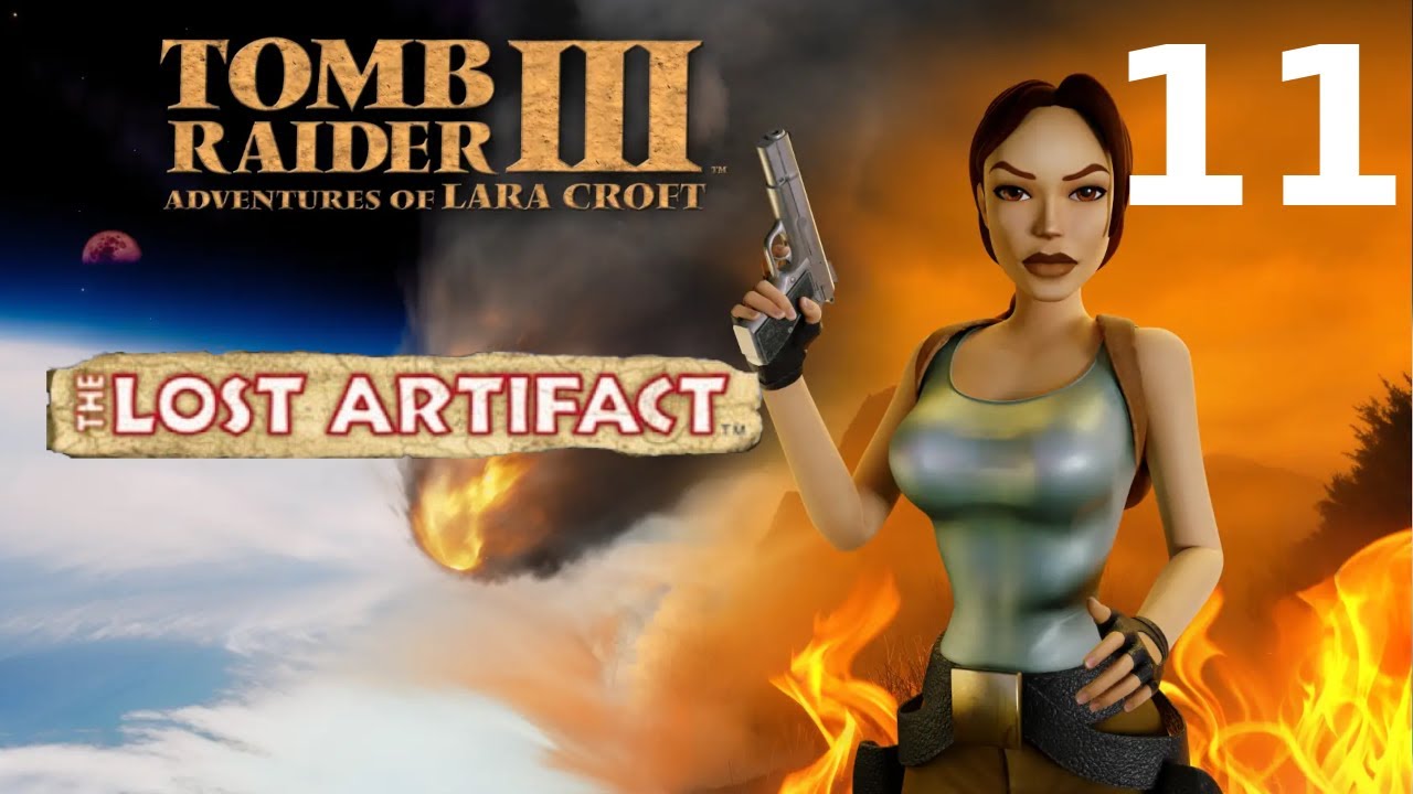 Tomb Rider 3 - 11 - DLC: Zaginiony Artefakt - robię 2 poziom