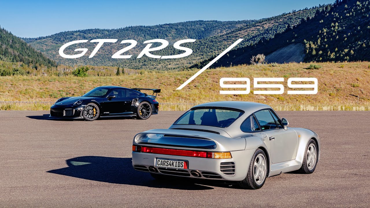 GT2RS vs 959 - Porsche Pinnacles | Everyday Driver