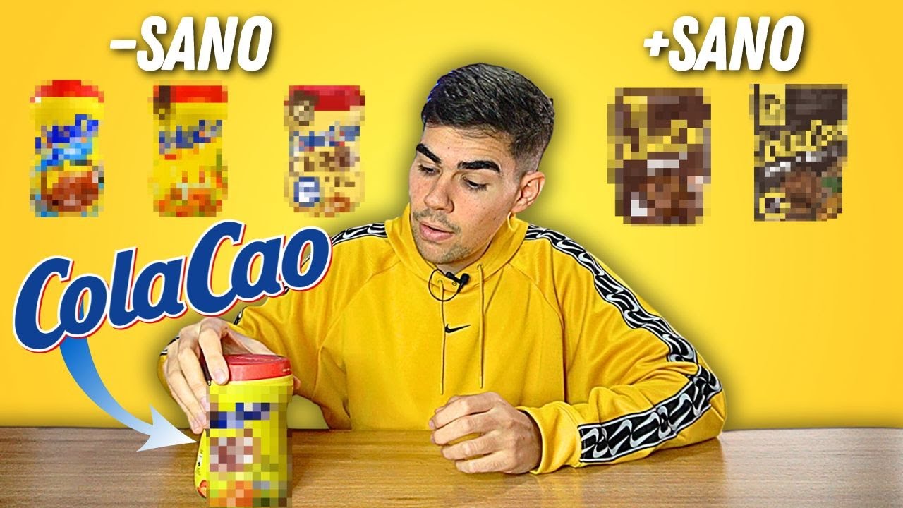 Analizando COLACAO (de MENOS SANO a MÁS SANO) | Cero, Original, Turbo, Noir, Puro
