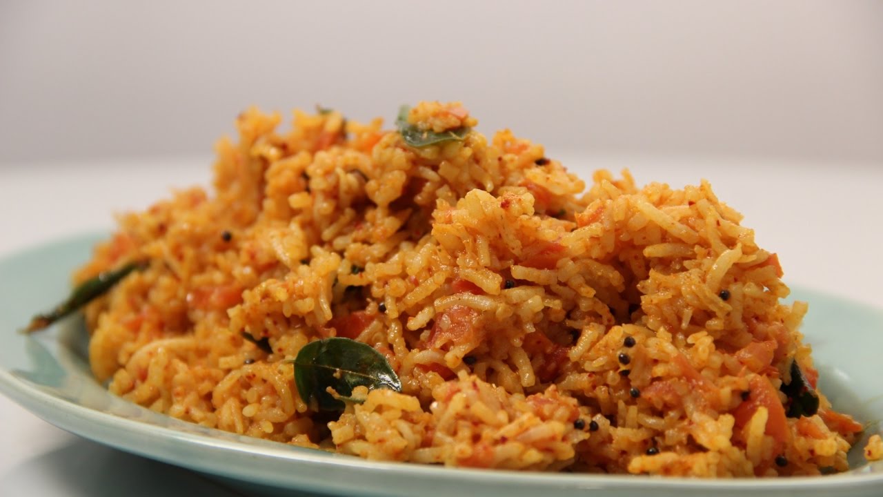 Tomato Rice | Cooksmart | Sanjeev Kapoor Khazana