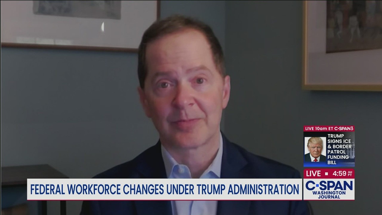 Removal of Civil Service Protections for 8,000 Federal Workers