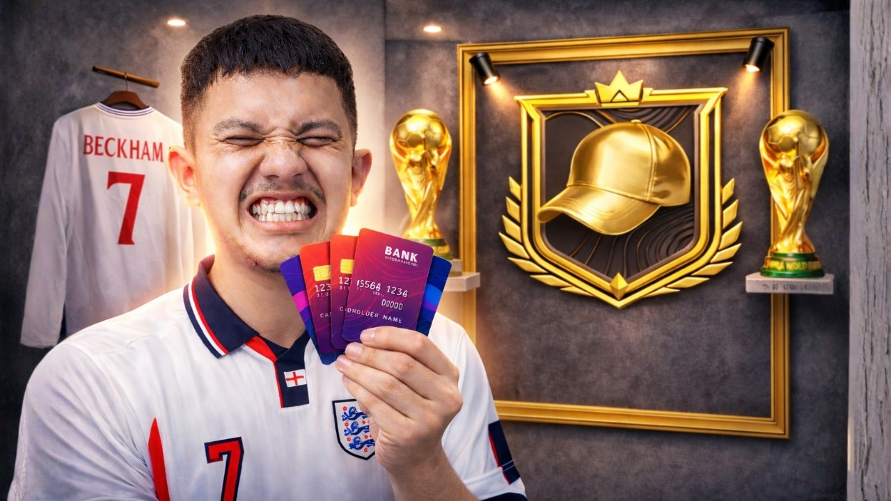 GACHA SAMPAI HABISKAN TABUNGAN DEMI LENCANA CAPPED LEGENDS MAKSIMAL! | FC Mobile Indonesia