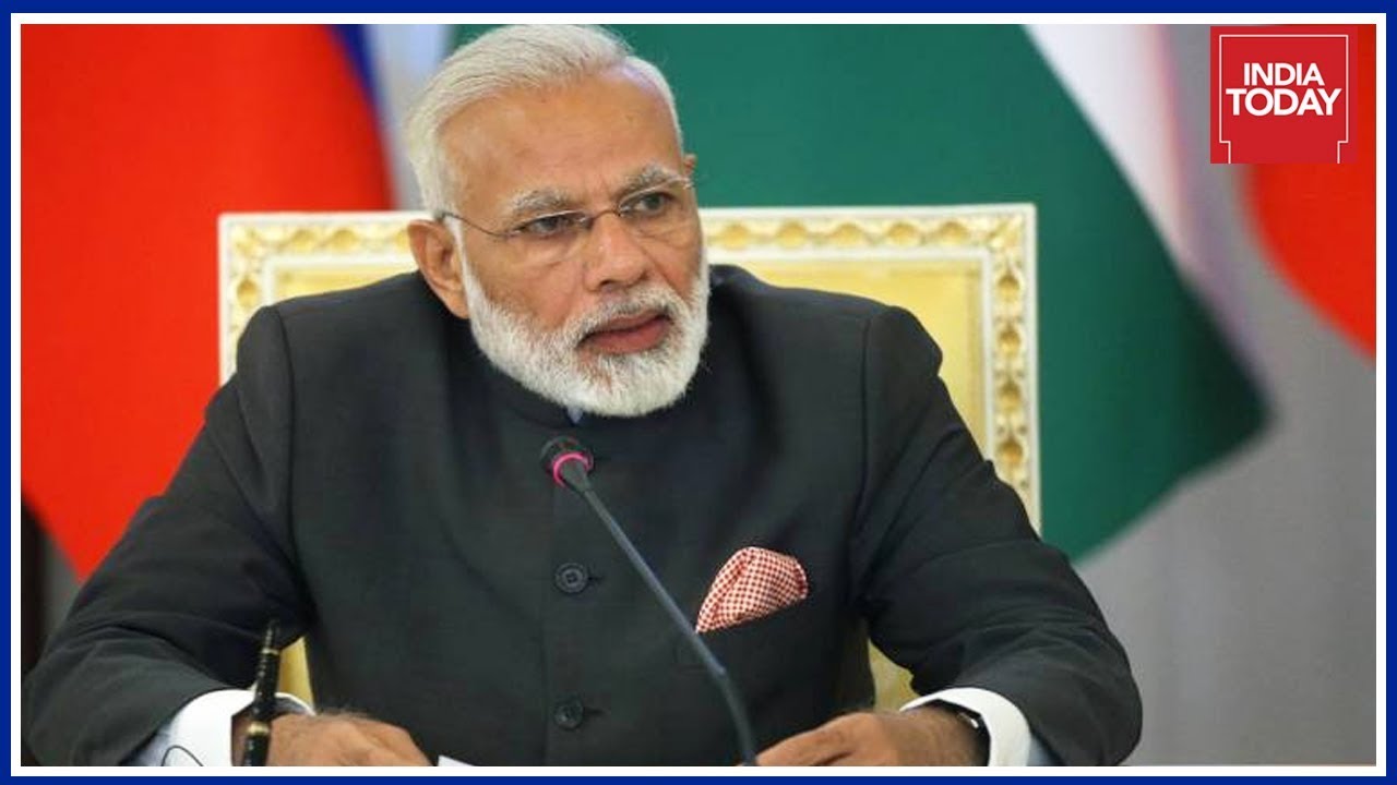 PM Modi Takes Charge Of BJP's Campaign For 2019 General Elections