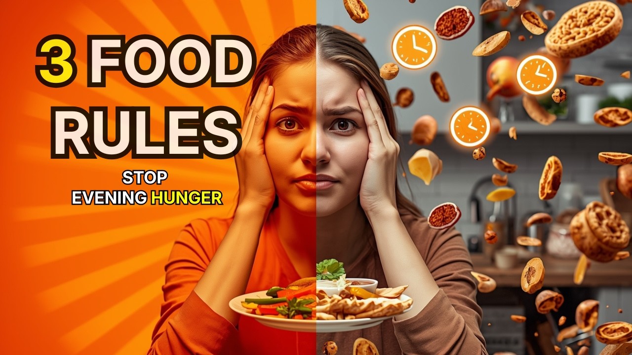 If You’re Always Hungry at Night — Watch This (3 Food Rules That Stop Evening Hunger)