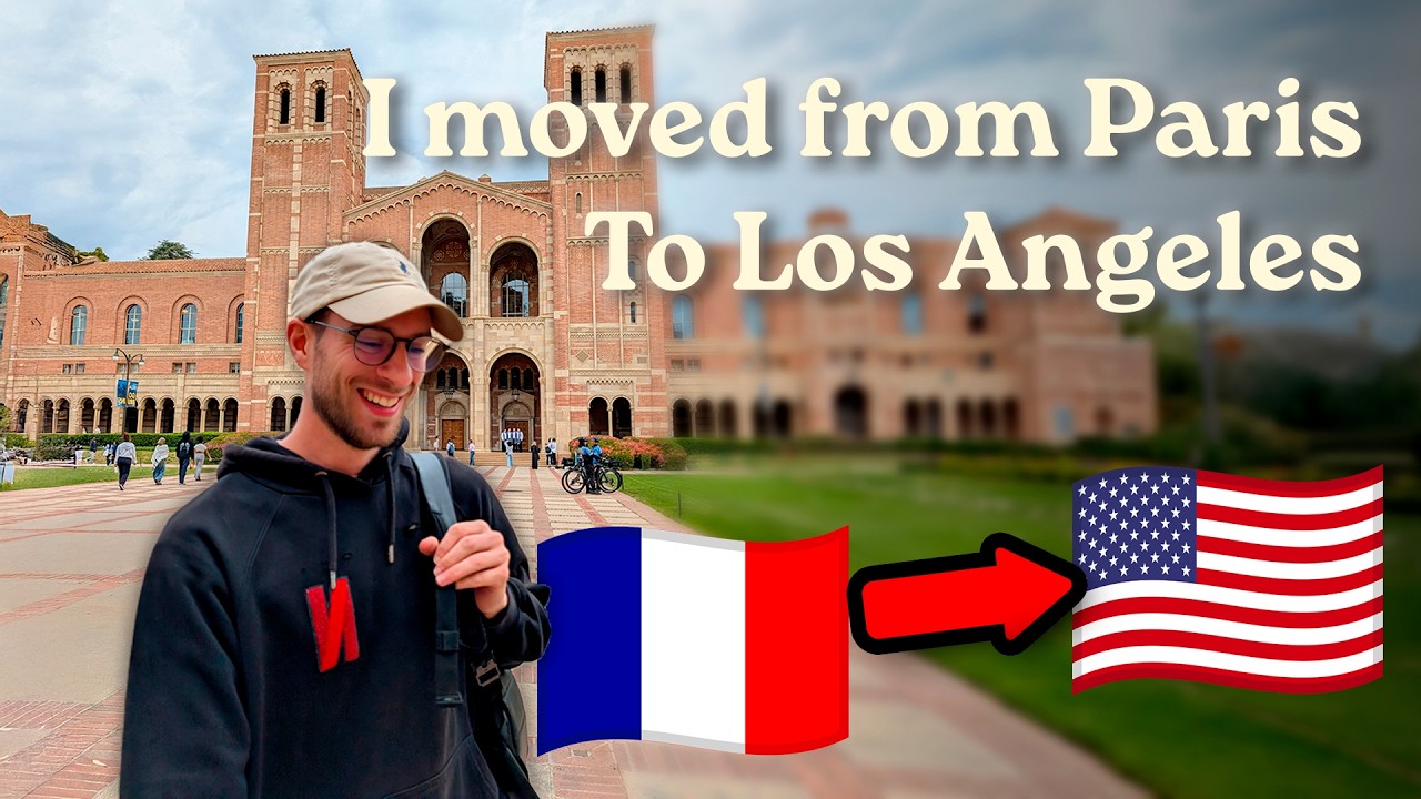 I Moved To Los Angeles to Study FIlmmaking At UCLA