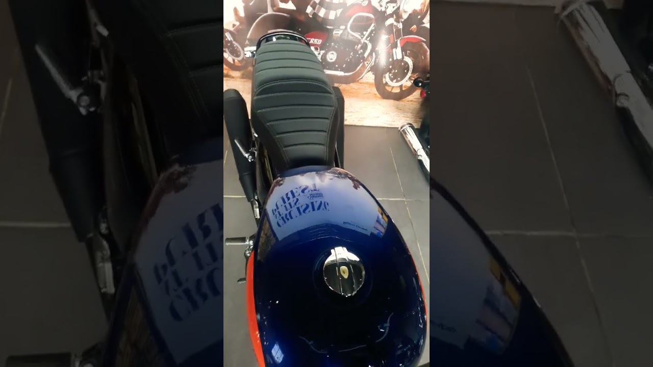 Royal Enfield Interceptor 650 Deluxe Touring Seat #royalenfield #interceptor650 #rider #bike #biker