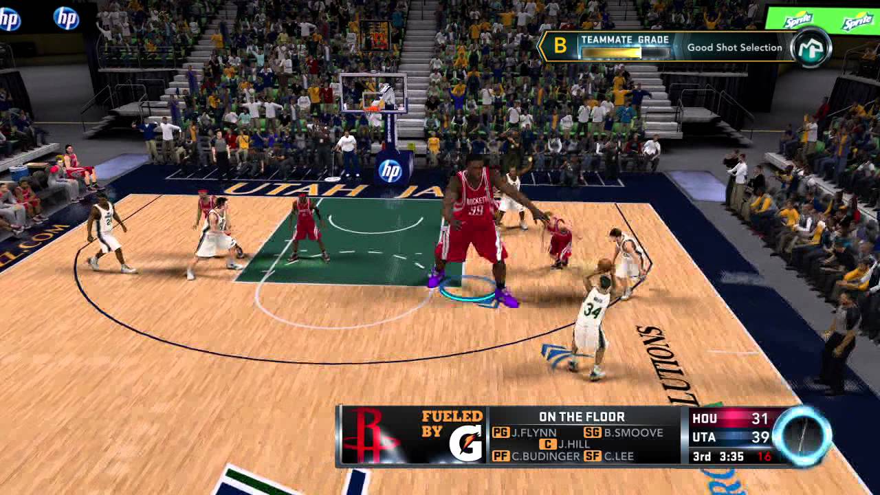 Big Smoove 11'11" NBA 2K12 My Player - 1st NBA Game