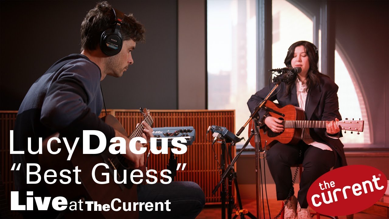 Lucy Dacus &mdash; Best Guess (acoustic live for The Current)