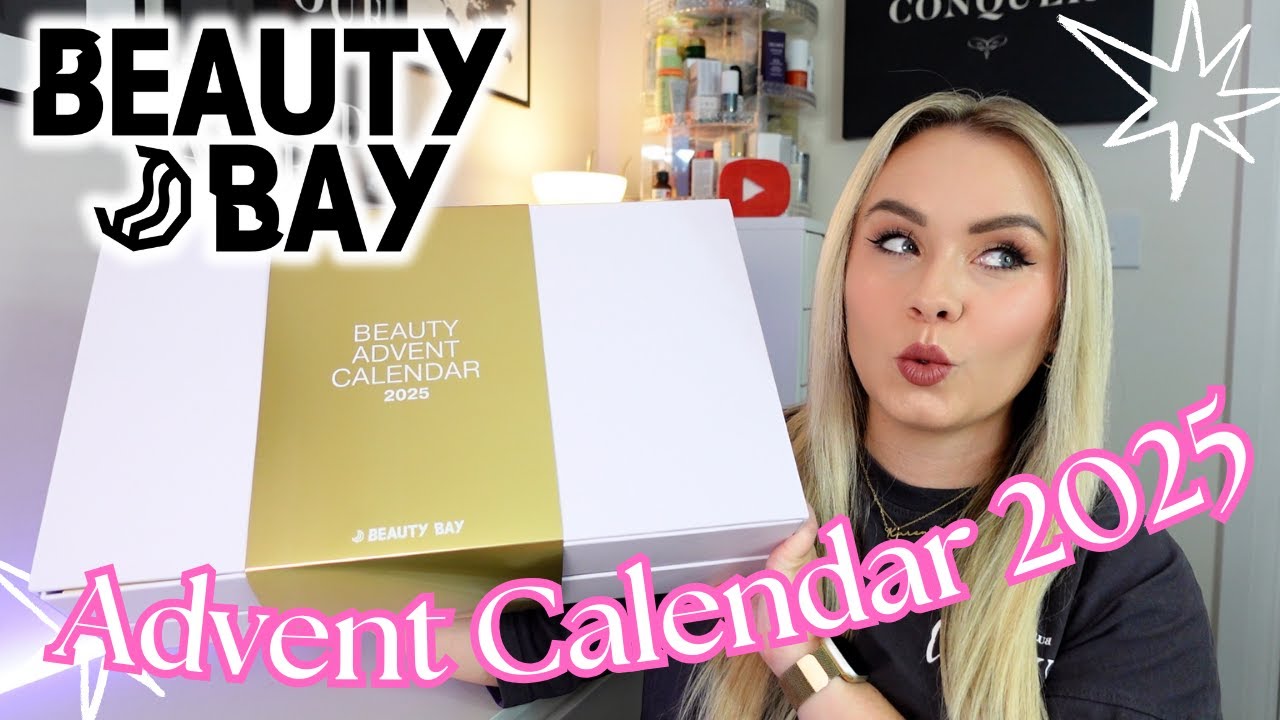 BEAUTY BAY ADVENT CALENDAR 2025 UNBOXING & REVIEW | £20 MORE BUT IS IT WORTH IT? ⭐  MISS BOUX