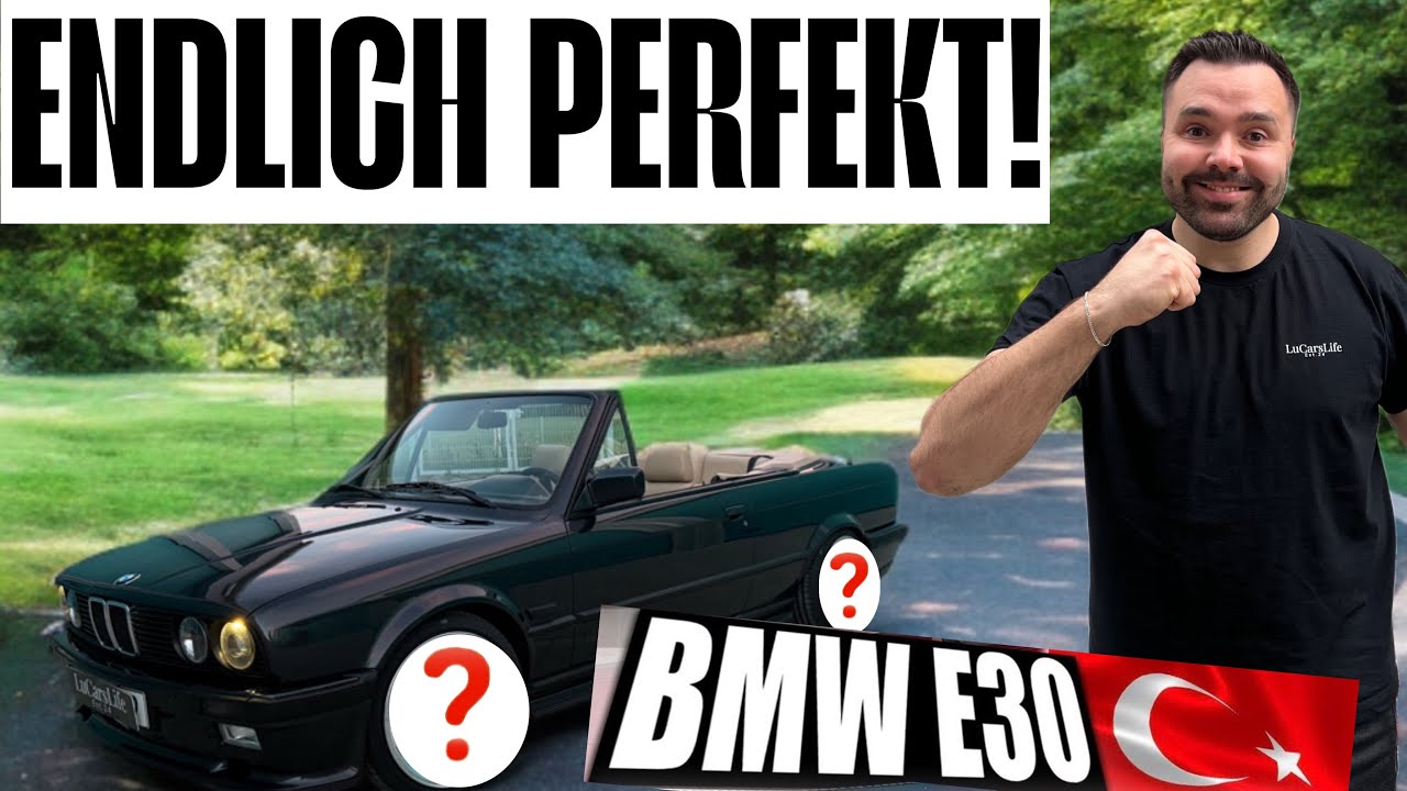 Dieser E30 ist ein Traum ! NEUE FELGEN