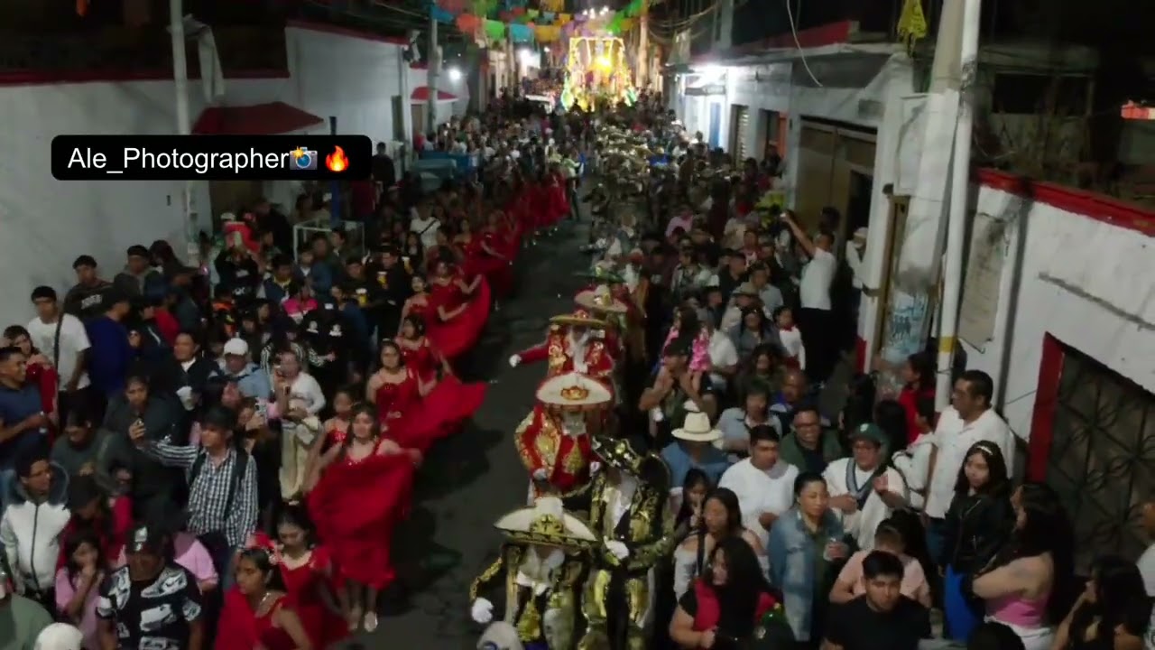 Carnaval San Francisco Tlaltenco Club Juvenil 2026