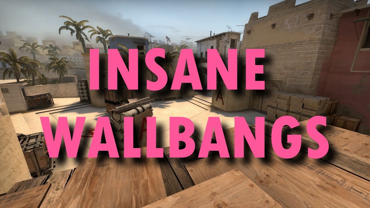 New wallbangs, tips & tricks - Mirage A  | CSGO