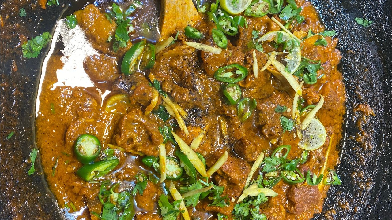 Beef Karahi || Restaurant style beef karahi | بیف ریسپی || Authentic Beef Karahi