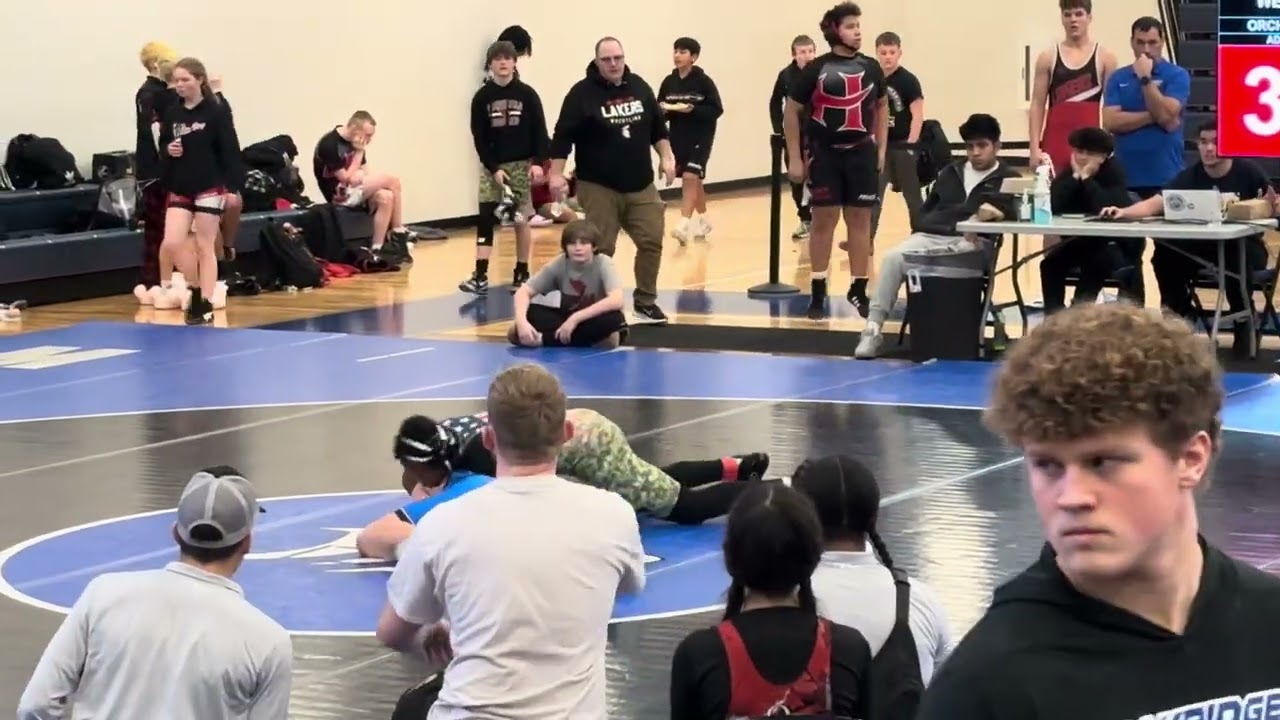 Wrestling Tournament Match 5 | ADAM