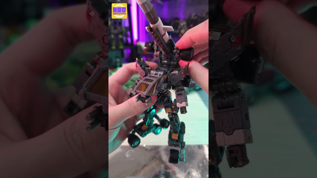 REVIEW!!! TakaraTomy Diaclone TM GALE VERSAULTER  RAVAGER UMIT挖我第一次玩到戴亞克隆