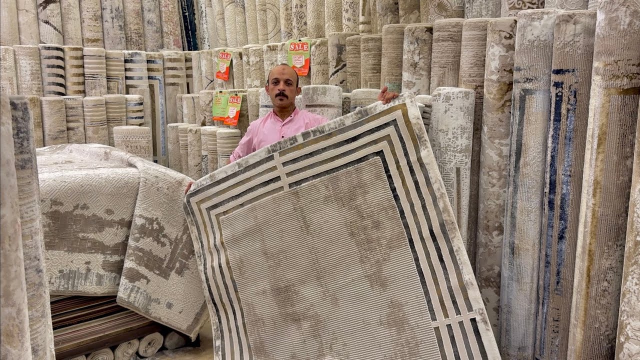 السجاد بقا 350ج لمدة إسبوع😍👏